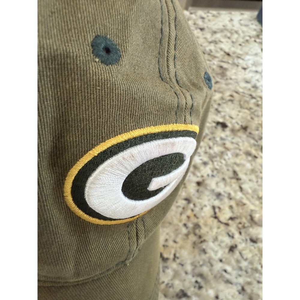 Caps   Lot Of 4. Green Bay Packers, Twins Cabela's Shamrock.‎  4581 - Picture 12 of 13